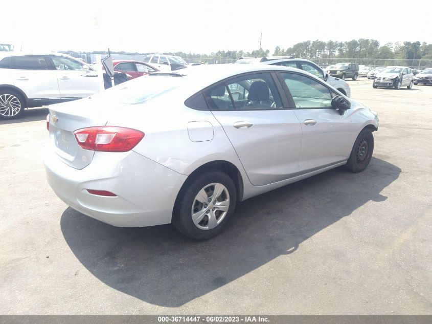 2017 CHEVROLET CRUZE LS - 1G1BC5SMXH7193993