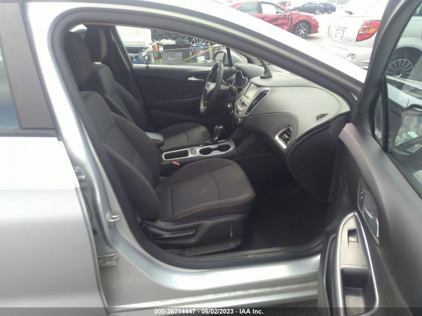 2017 CHEVROLET CRUZE LS - 1G1BC5SMXH7193993