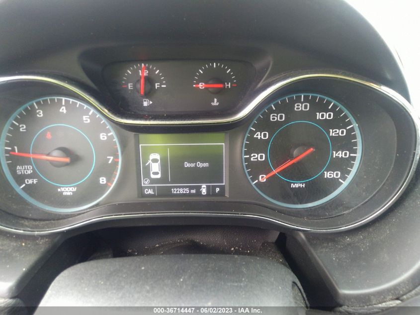 2017 CHEVROLET CRUZE LS - 1G1BC5SMXH7193993
