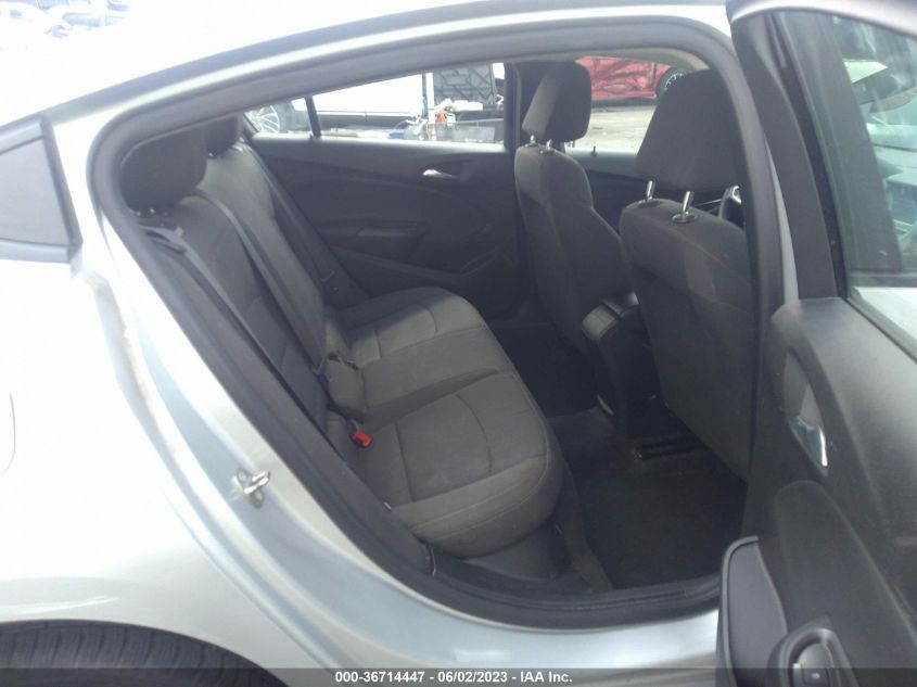 2017 CHEVROLET CRUZE LS - 1G1BC5SMXH7193993