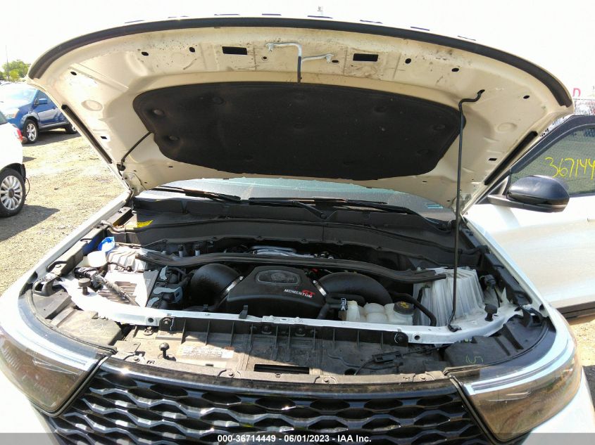 2021 FORD EXPLORER ST - 1FM5K8GC3MGB10158