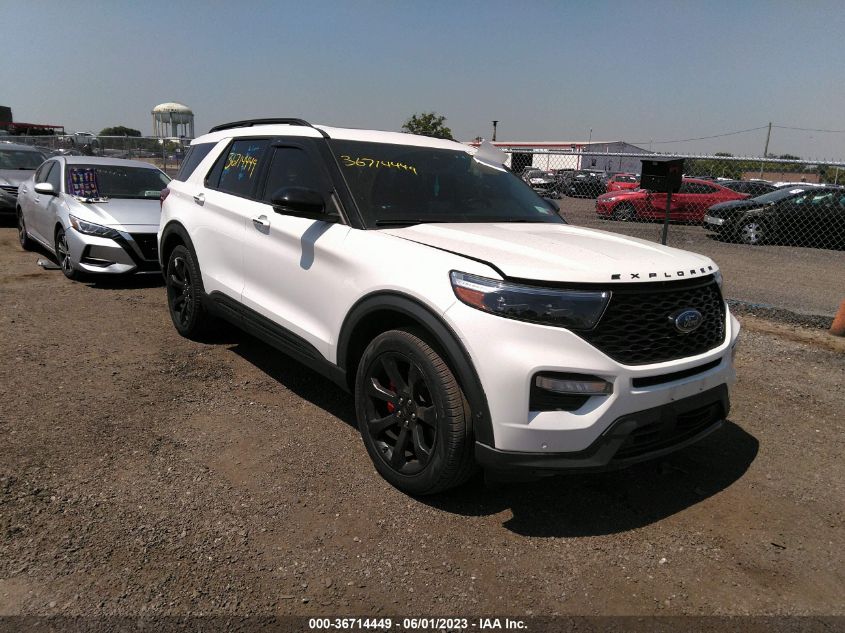 2021 FORD EXPLORER ST - 1FM5K8GC3MGB10158