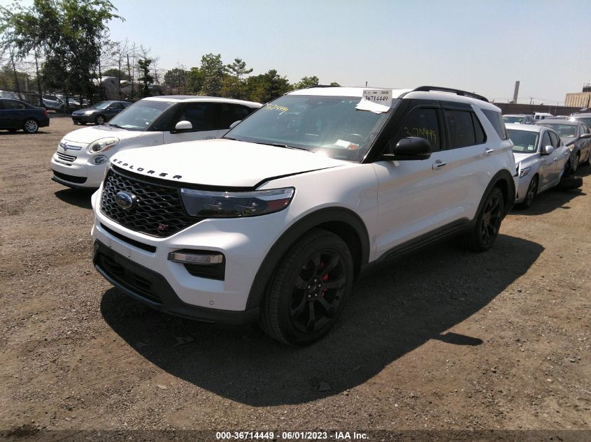 2021 FORD EXPLORER ST - 1FM5K8GC3MGB10158