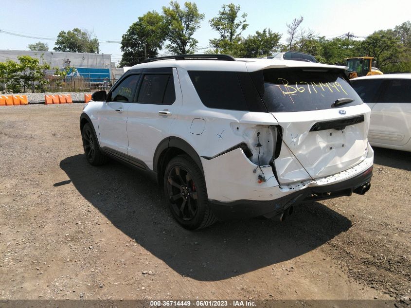 2021 FORD EXPLORER ST - 1FM5K8GC3MGB10158