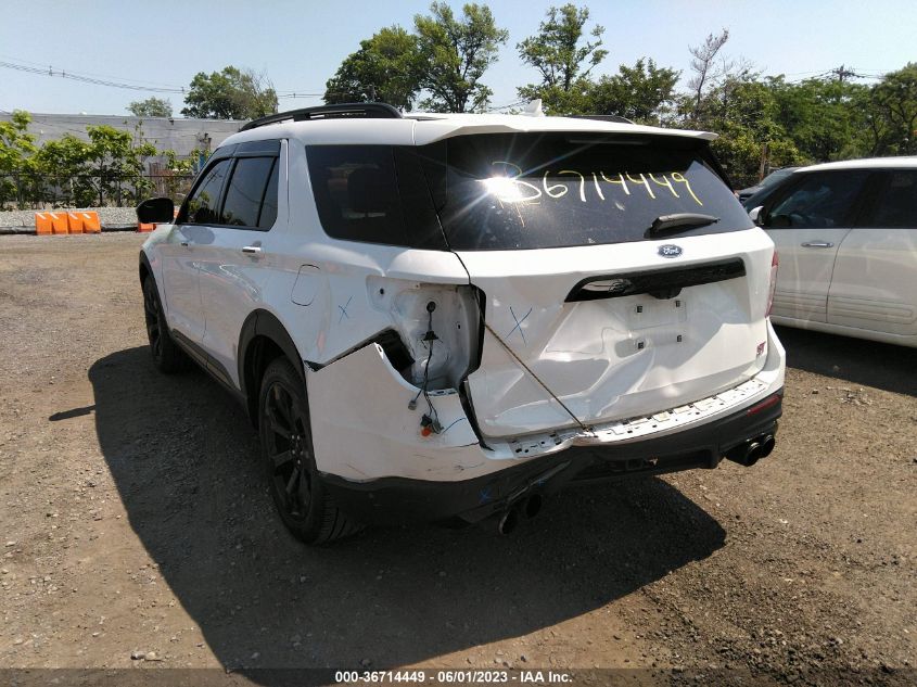 2021 FORD EXPLORER ST - 1FM5K8GC3MGB10158