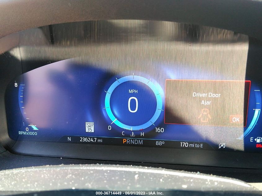 2021 FORD EXPLORER ST - 1FM5K8GC3MGB10158