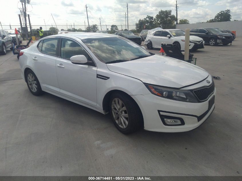 2014 KIA OPTIMA LX - 5XXGM4A79EG306092