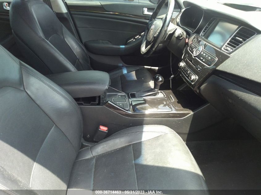 2014 KIA CADENZA PREMIUM KNALN4D78E5145257