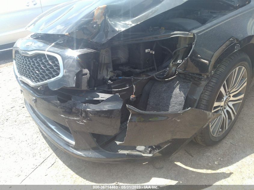 2014 KIA CADENZA PREMIUM KNALN4D78E5145257