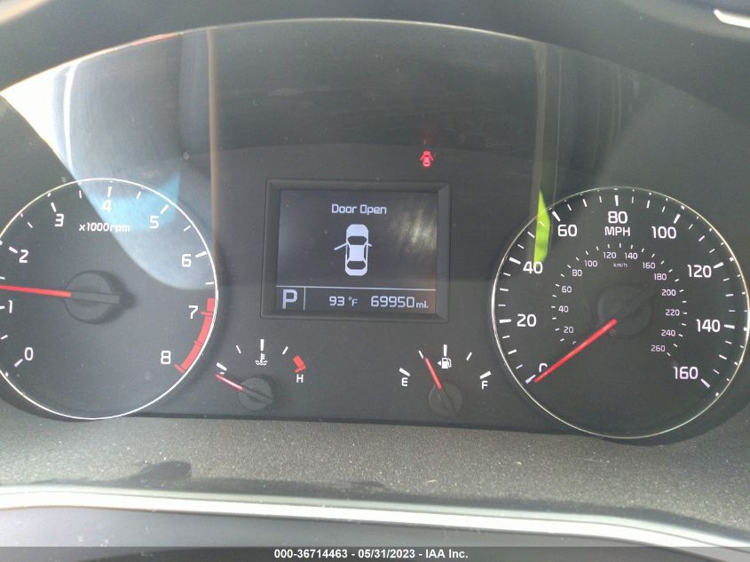 2014 KIA CADENZA PREMIUM KNALN4D78E5145257
