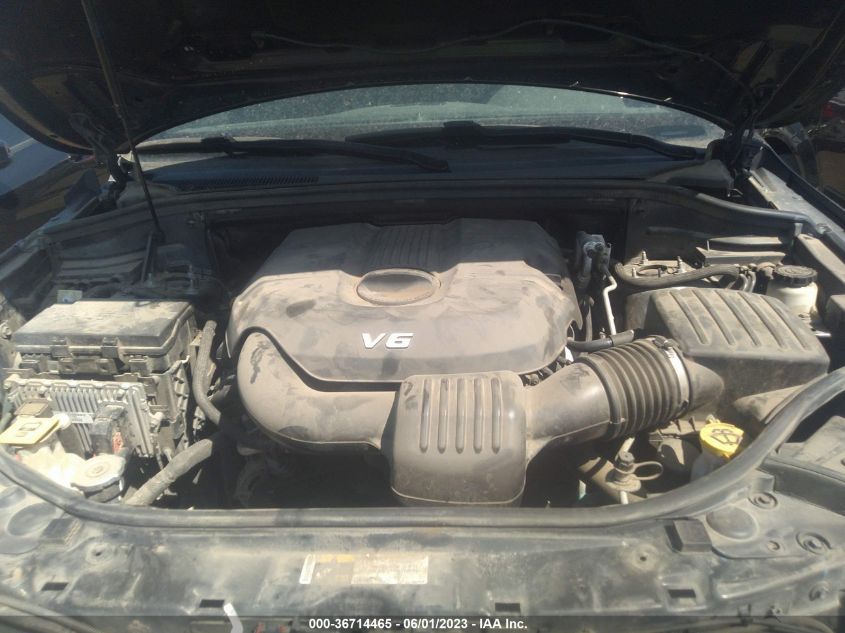 2014 JEEP GRAND CHEROKEE LAREDO - 1C4RJFAG9EC472111