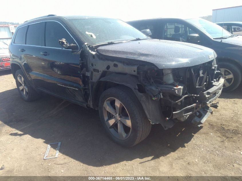 2014 JEEP GRAND CHEROKEE LAREDO - 1C4RJFAG9EC472111