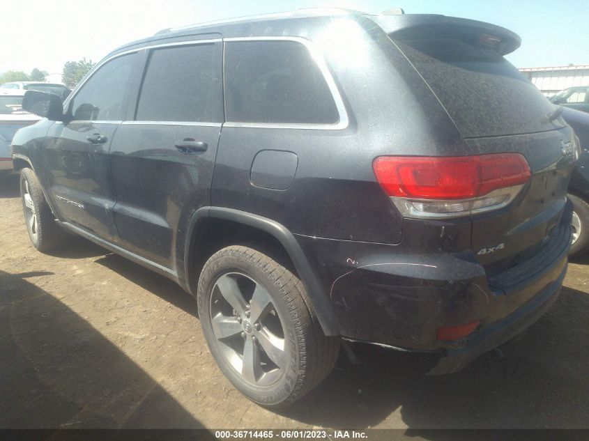 2014 JEEP GRAND CHEROKEE LAREDO - 1C4RJFAG9EC472111