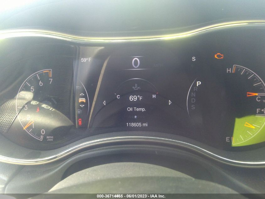 2014 JEEP GRAND CHEROKEE LAREDO - 1C4RJFAG9EC472111