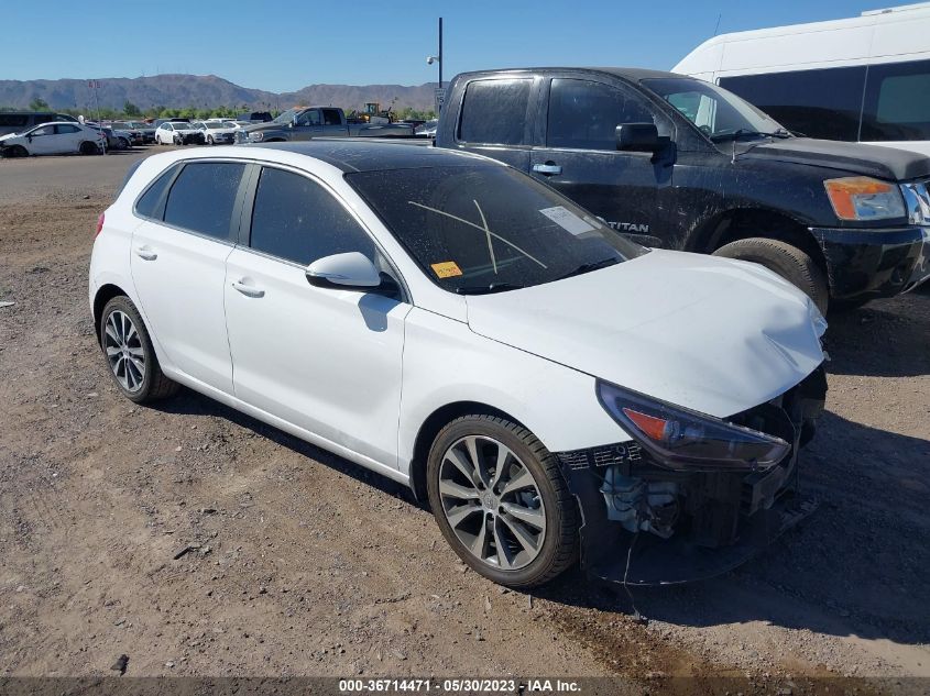 2018 HYUNDAI ELANTRA GT - KMHH35LE5JU040286