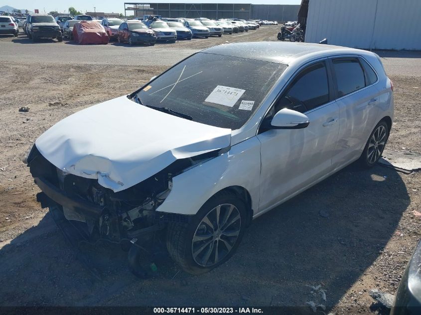 2018 HYUNDAI ELANTRA GT - KMHH35LE5JU040286