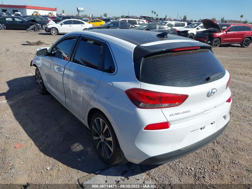 2018 HYUNDAI ELANTRA GT - KMHH35LE5JU040286