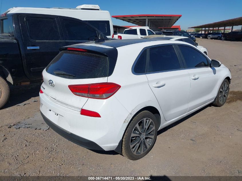2018 HYUNDAI ELANTRA GT - KMHH35LE5JU040286