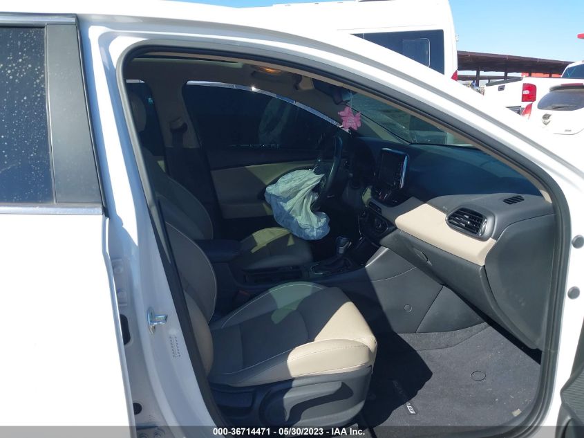 2018 HYUNDAI ELANTRA GT - KMHH35LE5JU040286