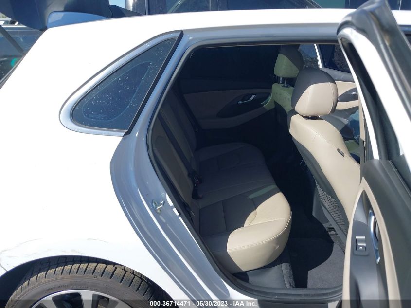 2018 HYUNDAI ELANTRA GT - KMHH35LE5JU040286