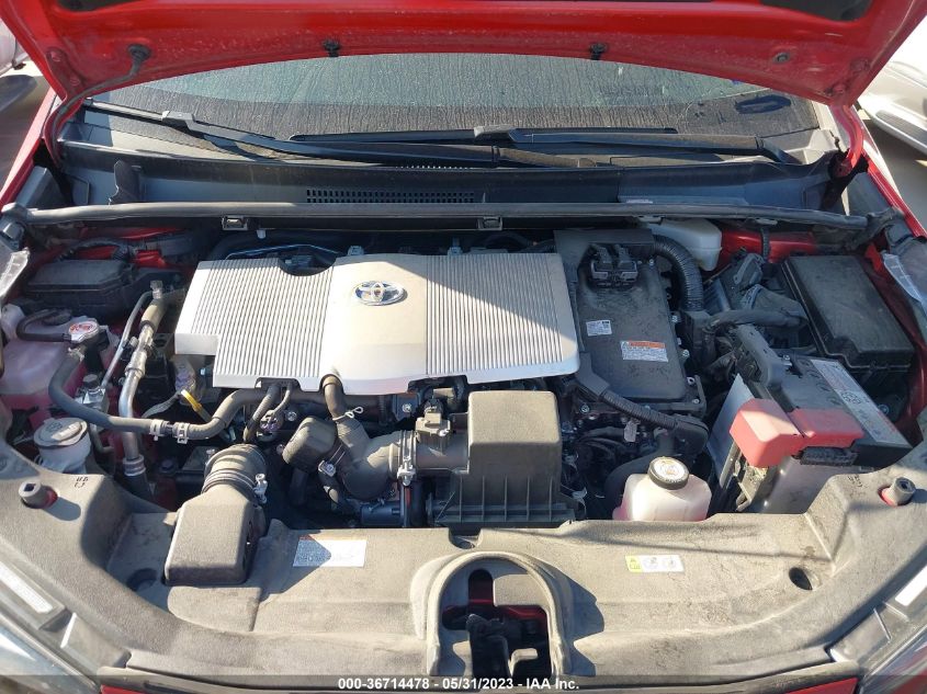 2021 TOYOTA PRIUS L - JTDKAMFU9M3132296