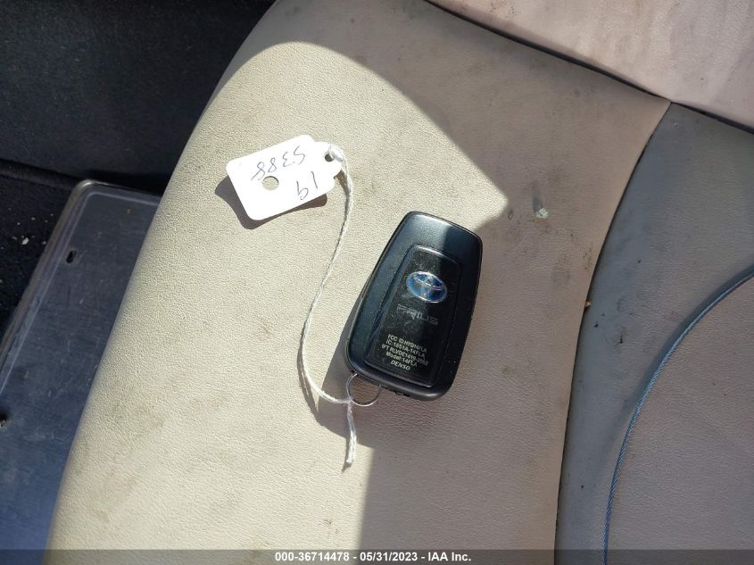 2021 TOYOTA PRIUS L - JTDKAMFU9M3132296
