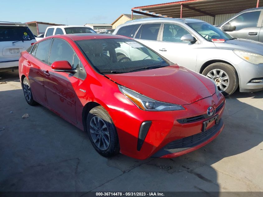 2021 TOYOTA PRIUS L - JTDKAMFU9M3132296