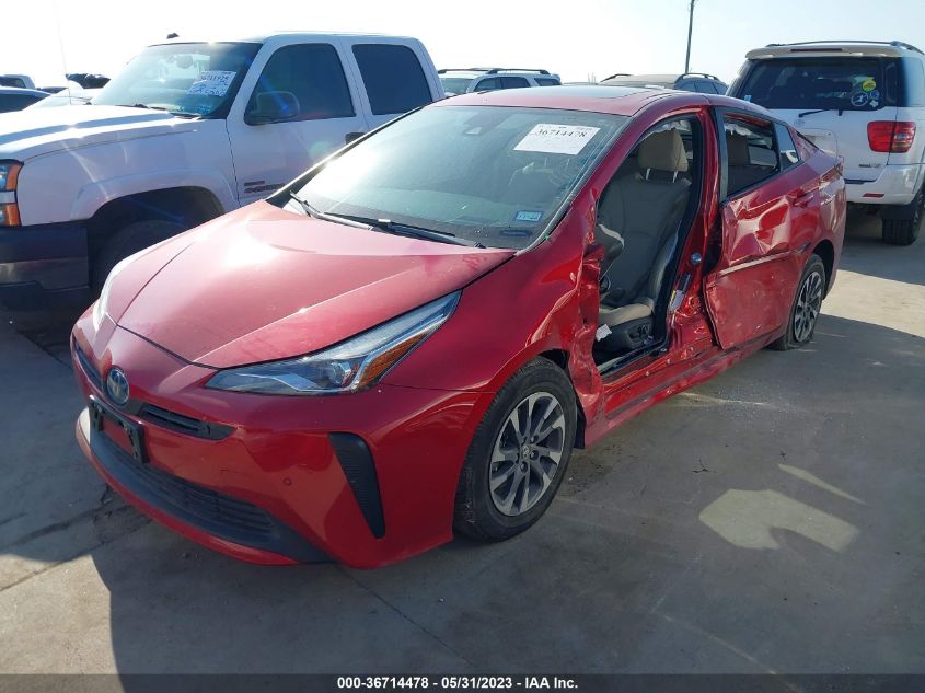 2021 TOYOTA PRIUS L - JTDKAMFU9M3132296