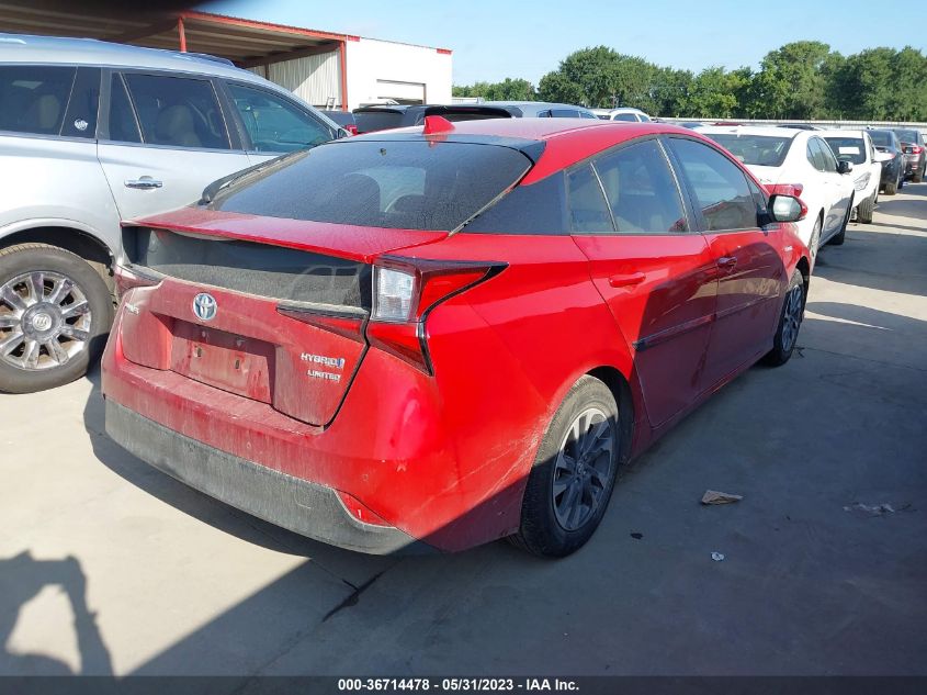 2021 TOYOTA PRIUS L - JTDKAMFU9M3132296