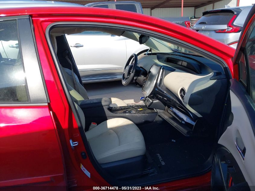 2021 TOYOTA PRIUS L - JTDKAMFU9M3132296
