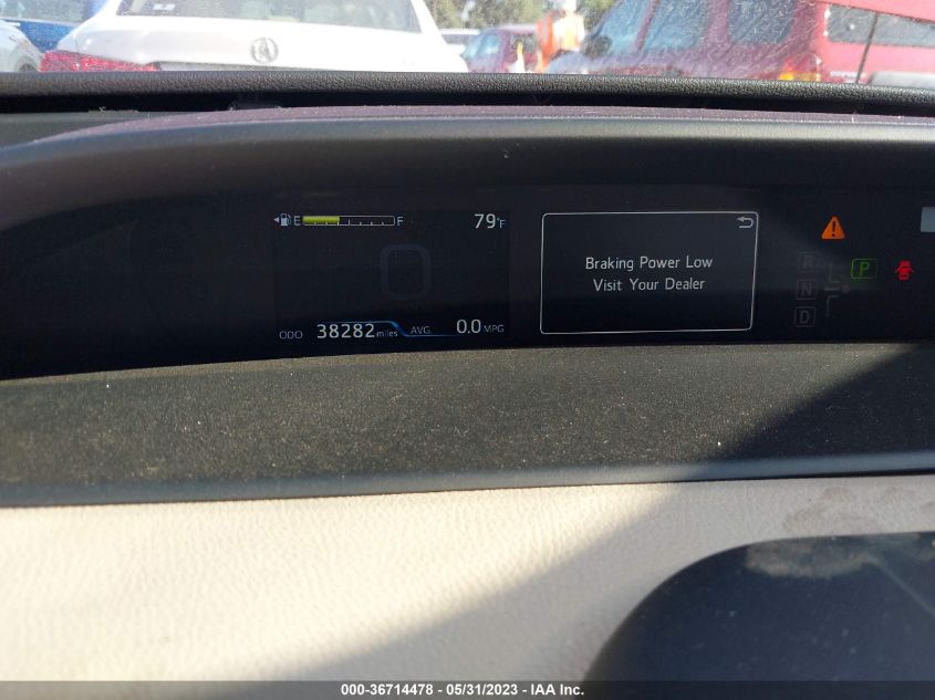 2021 TOYOTA PRIUS L - JTDKAMFU9M3132296