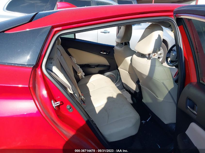 2021 TOYOTA PRIUS L - JTDKAMFU9M3132296