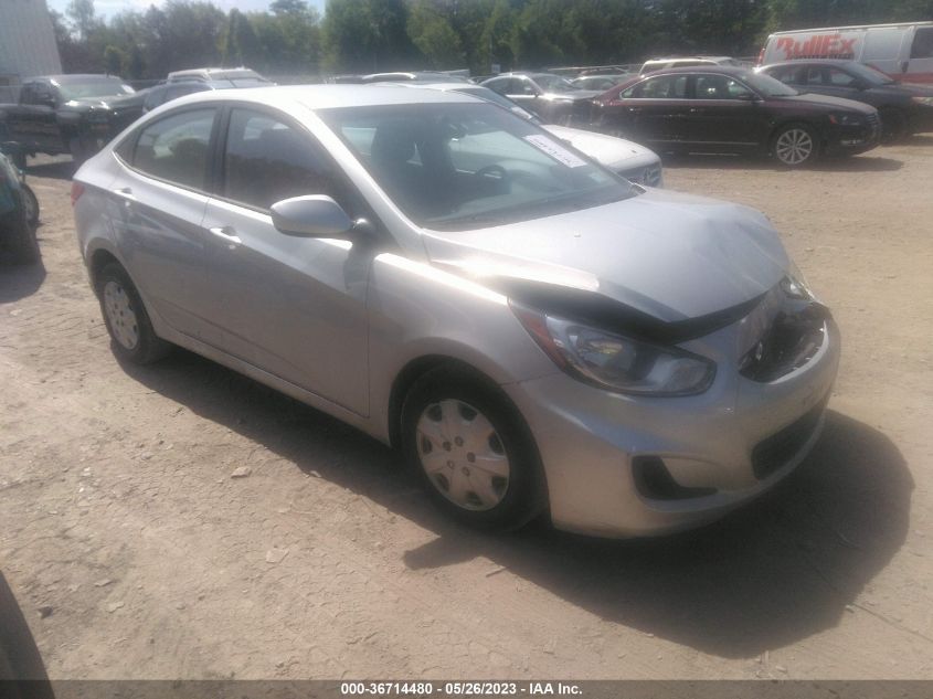 2013 HYUNDAI ACCENT GLS - KMHCT4AE7DU330332