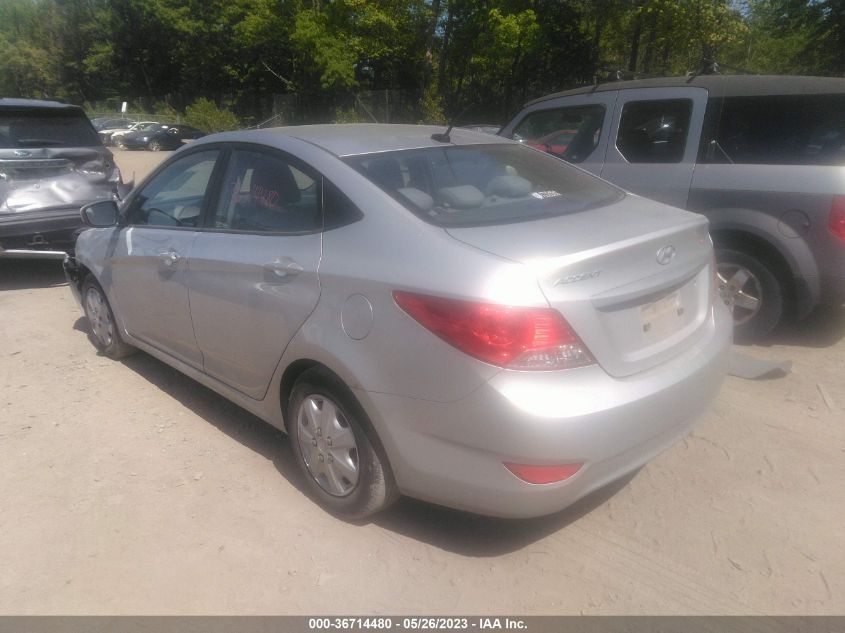 2013 HYUNDAI ACCENT GLS - KMHCT4AE7DU330332