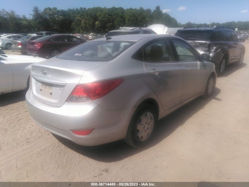2013 HYUNDAI ACCENT GLS - KMHCT4AE7DU330332