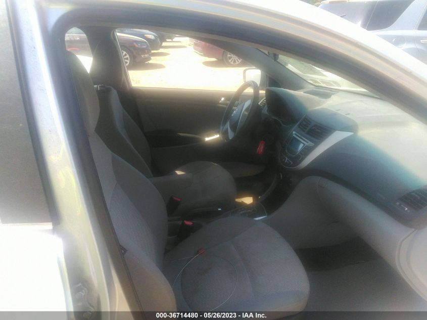 2013 HYUNDAI ACCENT GLS - KMHCT4AE7DU330332