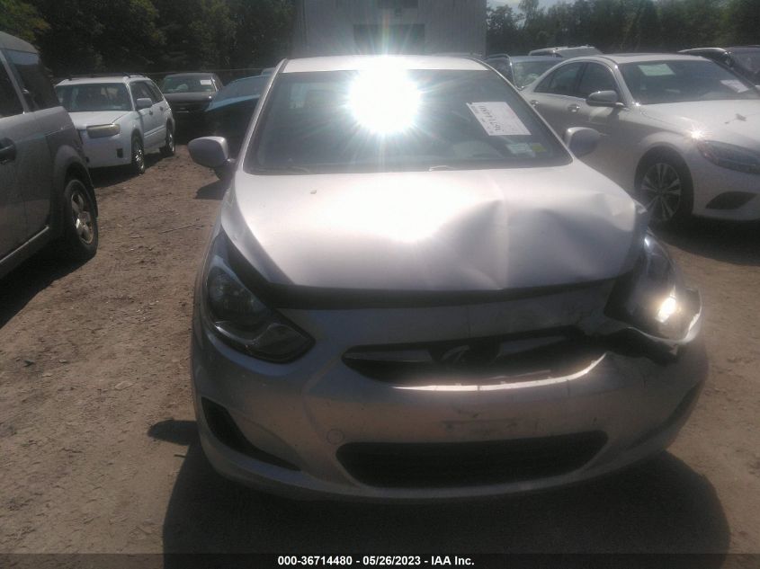 2013 HYUNDAI ACCENT GLS - KMHCT4AE7DU330332
