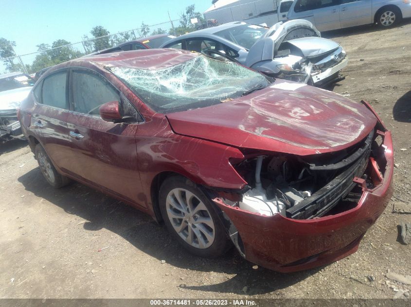 2019 NISSAN SENTRA SV - 3N1AB7AP2KY317485