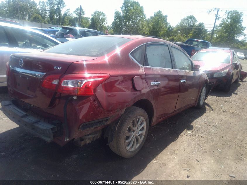 2019 NISSAN SENTRA SV - 3N1AB7AP2KY317485