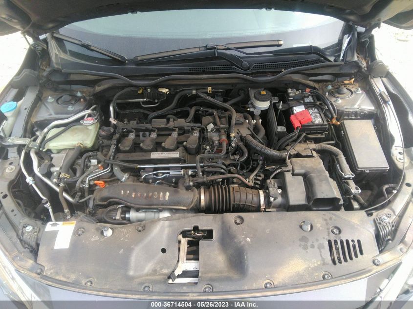 2018 HONDA CIVIC SEDAN EX-T - JHMFC1F30JX038036
