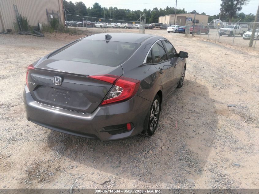 2018 HONDA CIVIC SEDAN EX-T - JHMFC1F30JX038036