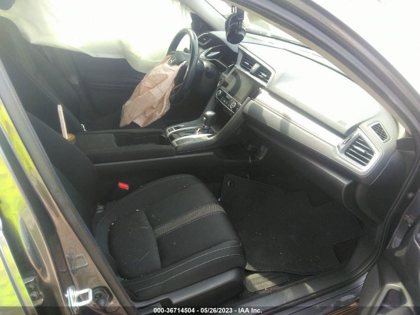 2018 HONDA CIVIC SEDAN EX-T - JHMFC1F30JX038036