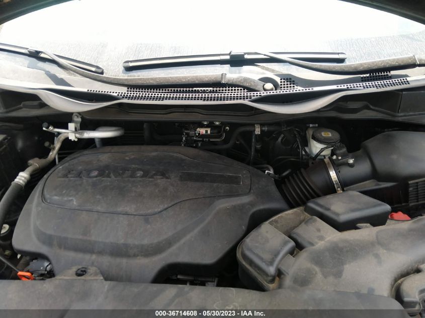2020 HONDA ODYSSEY EX-L - 5FNRL6H76LB042147