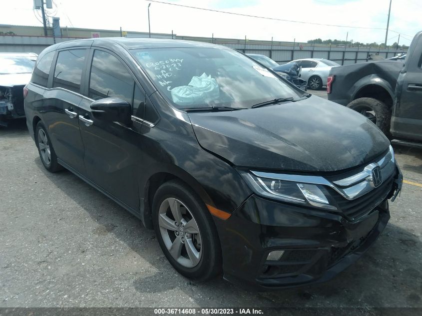 2020 HONDA ODYSSEY EX-L - 5FNRL6H76LB042147