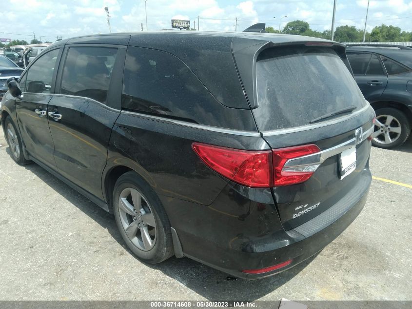 2020 HONDA ODYSSEY EX-L - 5FNRL6H76LB042147
