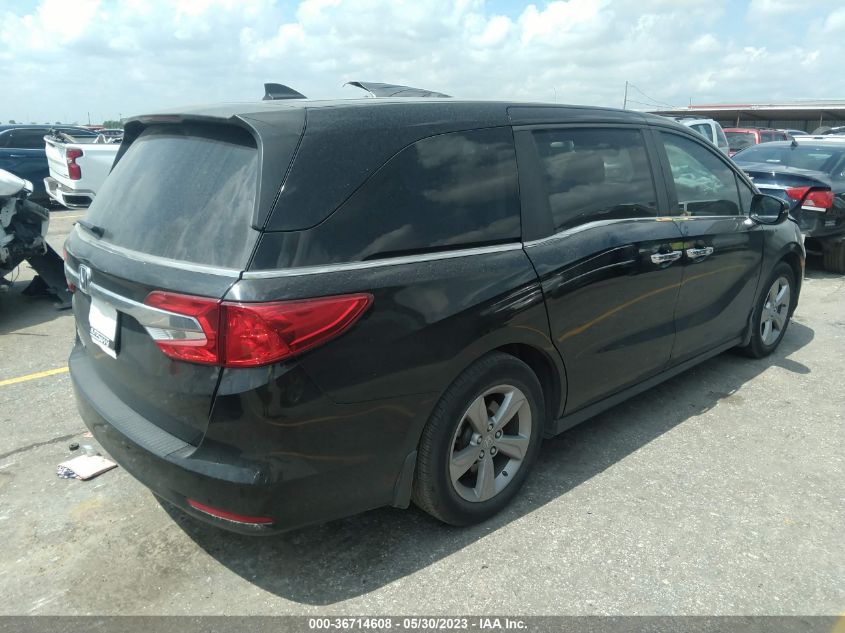 2020 HONDA ODYSSEY EX-L - 5FNRL6H76LB042147