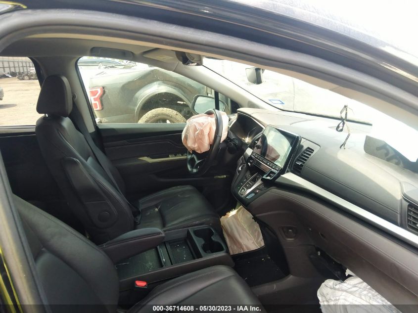 2020 HONDA ODYSSEY EX-L - 5FNRL6H76LB042147