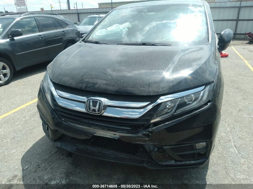 2020 HONDA ODYSSEY EX-L - 5FNRL6H76LB042147
