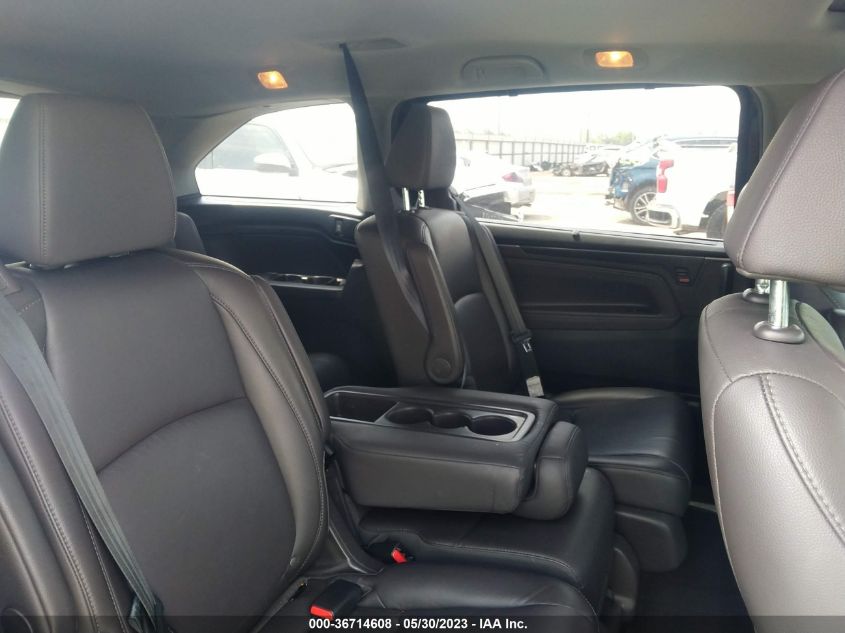 2020 HONDA ODYSSEY EX-L - 5FNRL6H76LB042147