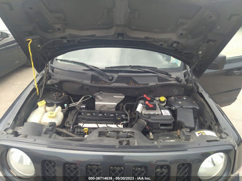 2015 JEEP PATRIOT SPORT - 1C4NJPBA0FD138527